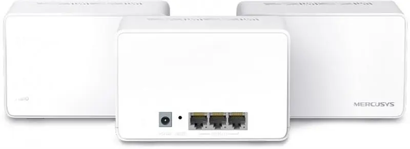 WiFi Mesh система Mercusys Halo H80X 3-pack - фото 2