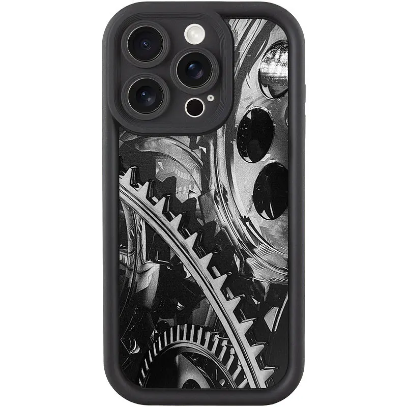 TPU чохол Prestige для Apple iPhone 16 Pro (6.3) Gears