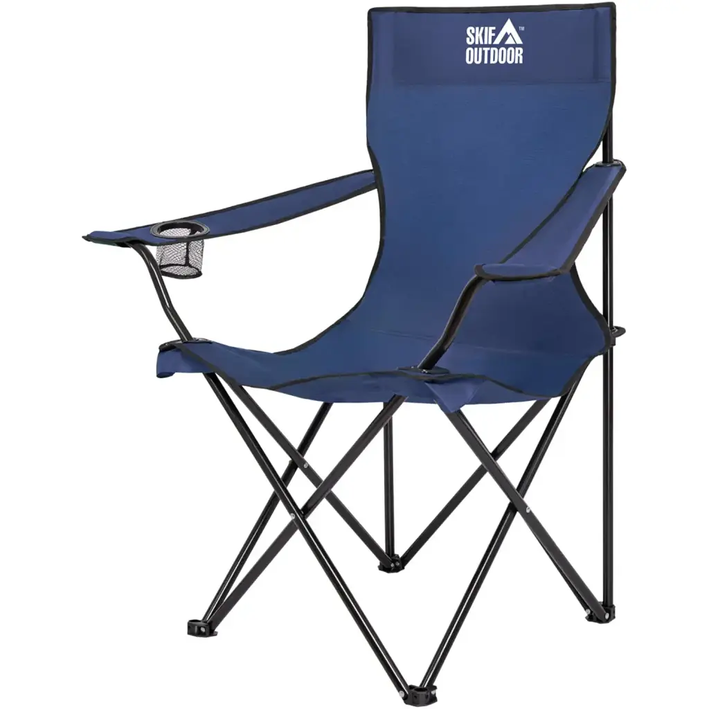 Стілець розкладний Skif Outdoor Comfort Plus Blue - фото 2