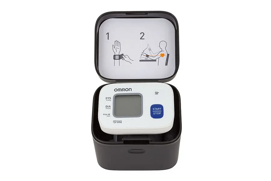 Тонометр Omron RS2 (НЕМ-6161-E) автоматический на запястье. - фото 3