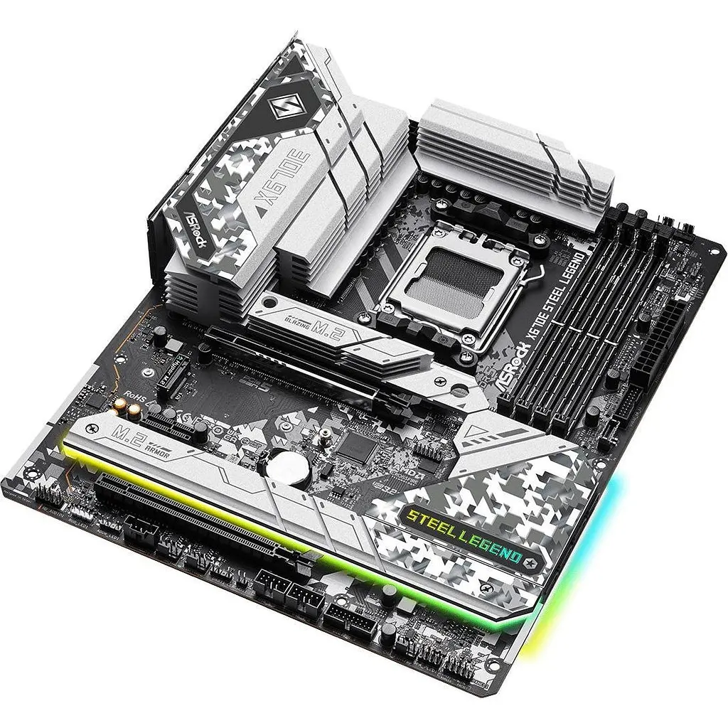 Материнская плата ASRock X670E Steel Legend EU [144407] - фото 5