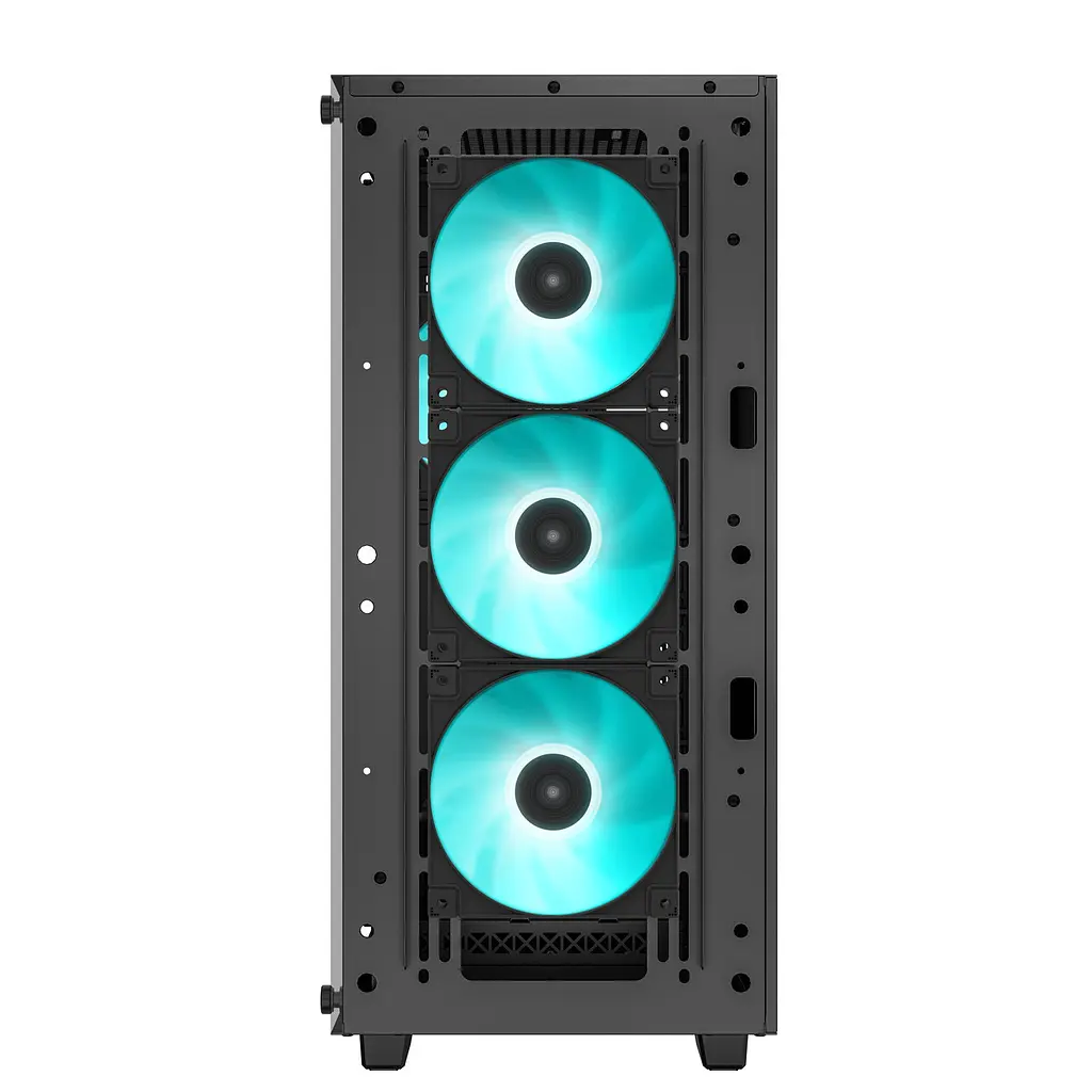 Корпус DeepCool CC560 V2 Чорний (R-CC560-BKGAA4-G-2) без БП - фото 4