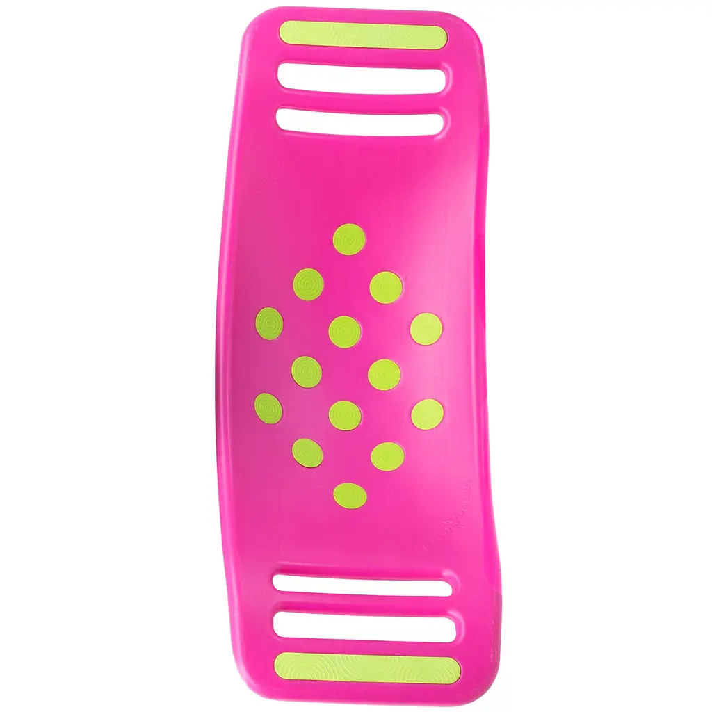 Доска-балансир Fat Brain Toys Teeter Popper с присосками розовый (F0953ML) - фото 2