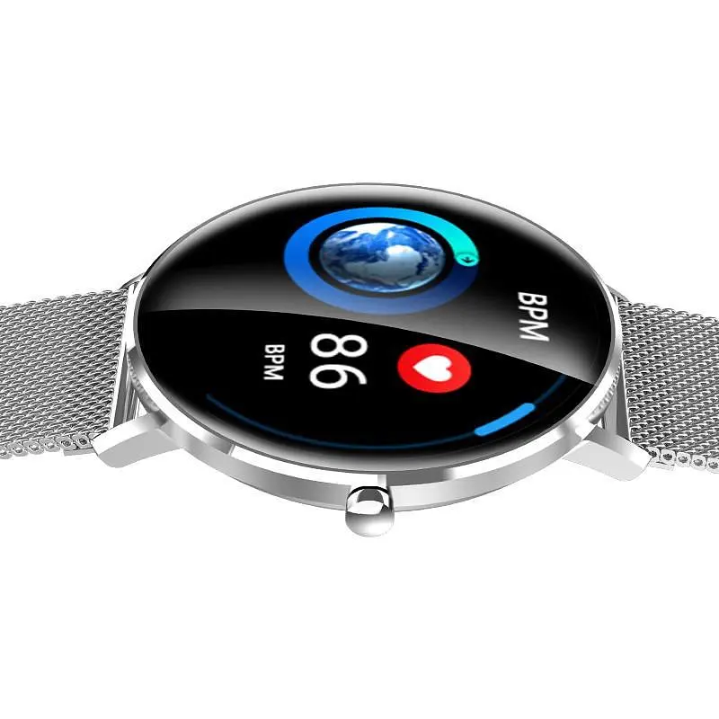 Смарт-часы Smart Watch Gelius Pro GP-L6 (GENERATION) Silver Xiaomilani Strap - фото 5
