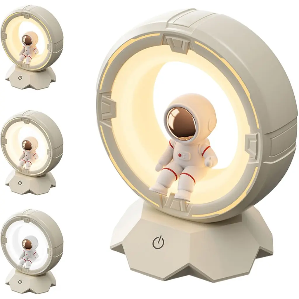 Нічний світильник XO OZ12 Spaceman White [152053] - фото 4