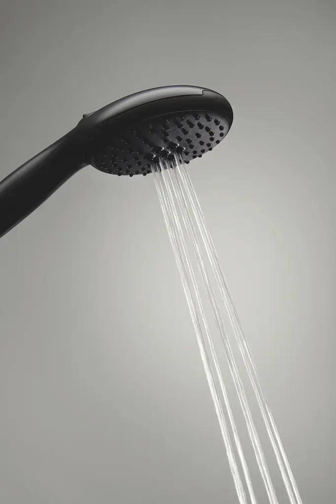Душова система з термостатом для ванни Grohe Quickfix Vitalio Start 250 269882431, Чорний матовий - фото 10