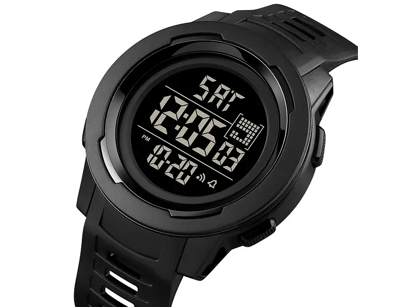 Наручний годинник чоловічий 1731BKBK Black-Black Skmei acs0030616 - фото 3