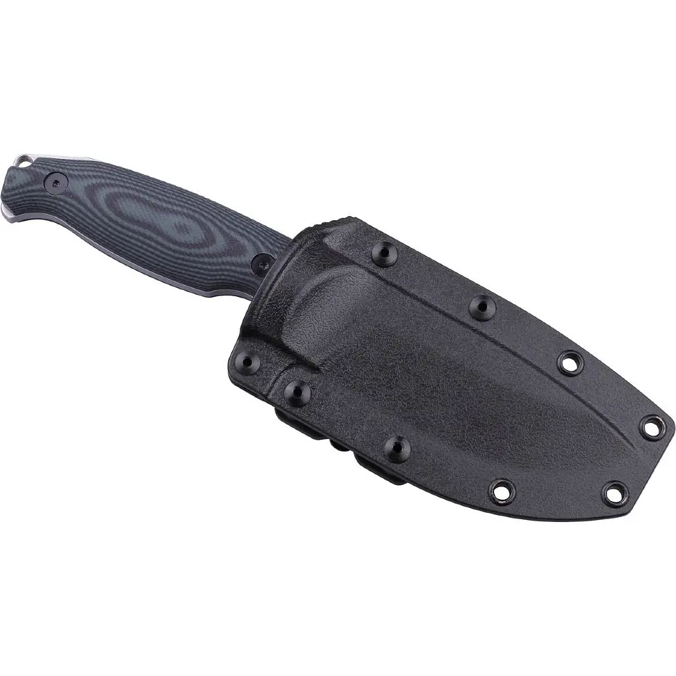 Ніж фіксований мисливський Ruike Jager F118-G, (11 см) 14C28N / G10 зелений - фото 2