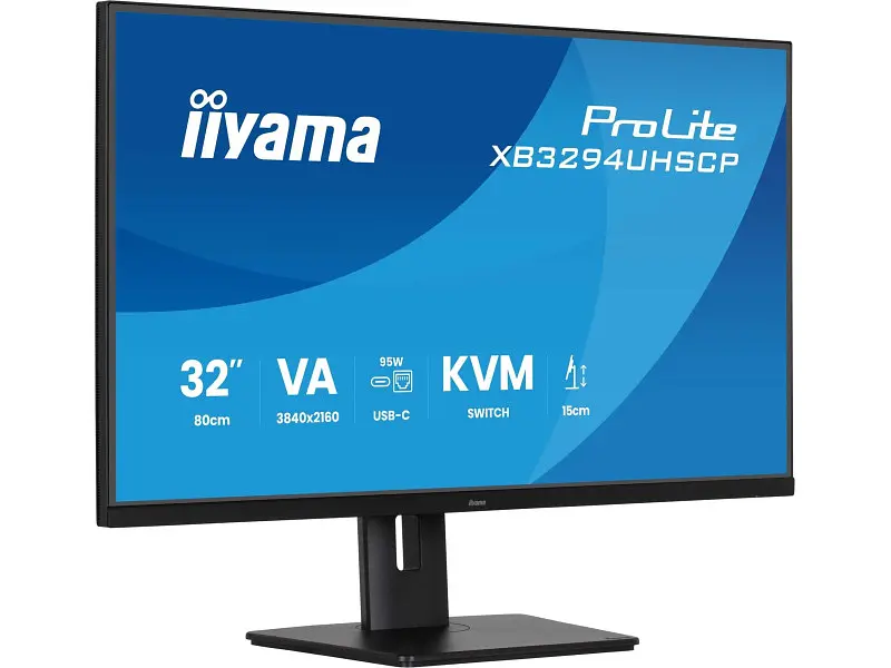 Монітор Iiyama ProLite XB3294UHSCP-B1 - фото 2