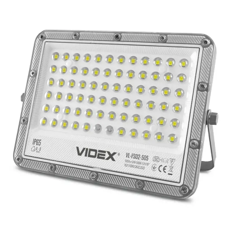 Прожектор Videx LED 1000 Lm 5000K 3.2V (VL-FSO2-505) - фото 2