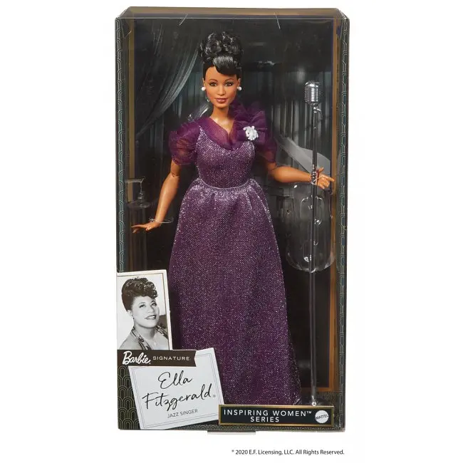 Колекційна лялька Barbie Ella Fitzgerald (GHT86) - фото 9