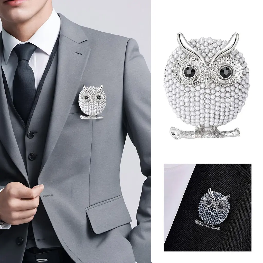 Брошь Сова (494693342) - фото 3