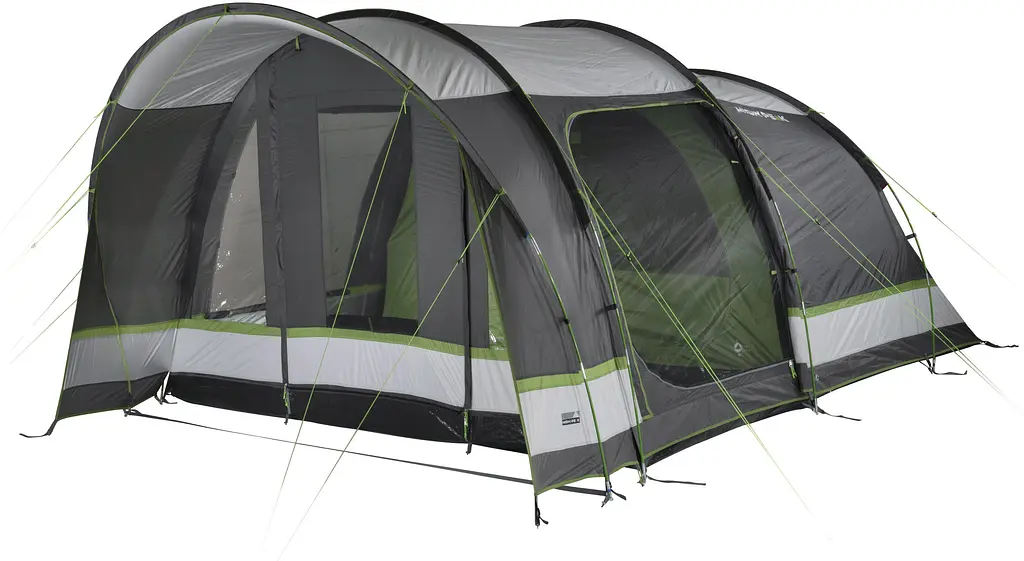 Намет п'ятимісний High Peak Brixen 5.0 Light Grey/Dark Grey/Green (11816) - фото 2