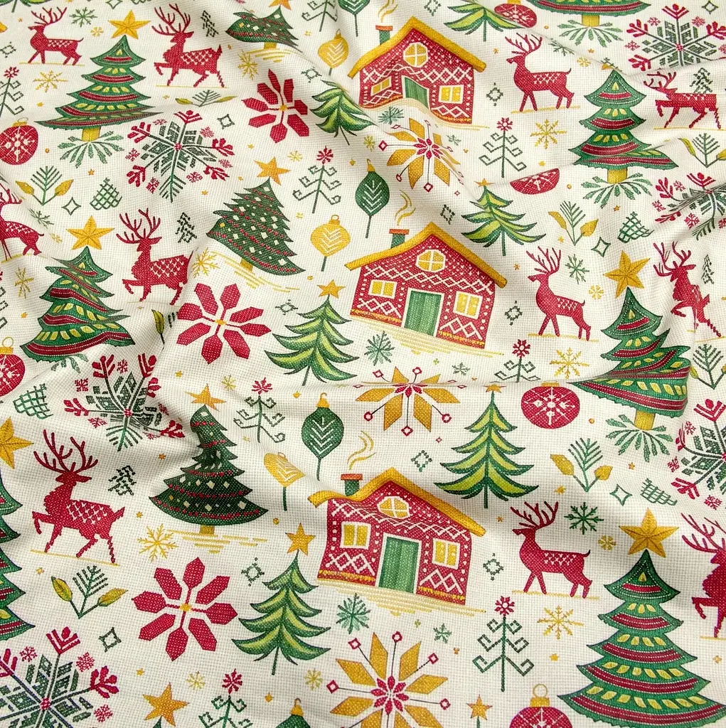 Дитяча постільна білизна в ліжечко CHRISTMAS CS9 COSAS (4822052503669) - фото 10