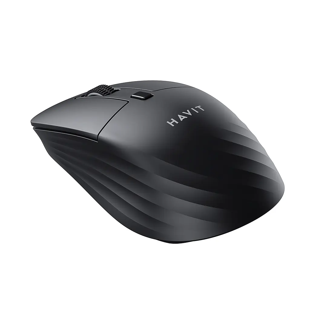 Бездротова миша дворежимна HAVIT MS58WB Black (2.4GHz + BT) HAVIT (28945-000) - фото 5