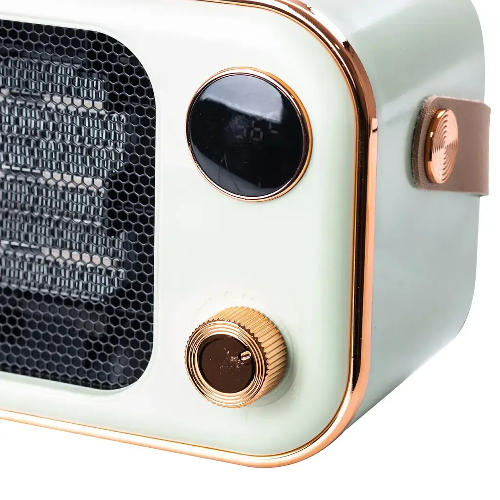 Тепловентилятор электрический DESKTOP HEATER 1200 Вт до 15 кв. SmartX HPAQL039GR Зеленый - фото 3