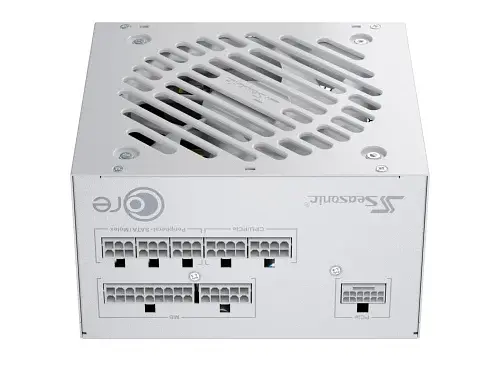 Блок живлення 650 Вт, Seasonic Core GX ATX 3.1, White, модульний (CORE GX-650-ATX31-WHITE) - фото 3