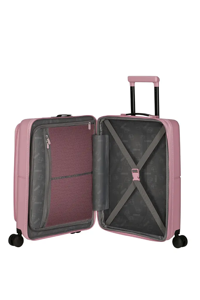 Чемодан American Tourister DASHPOP LILAS PINK 55x40x23(25) 55 см MG5*81004 - фото 2