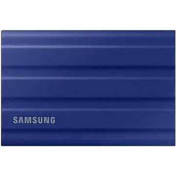 SSD накопичувач Samsung T7 Shield 2TB Blue (MU-PE2T0R) - фото 3