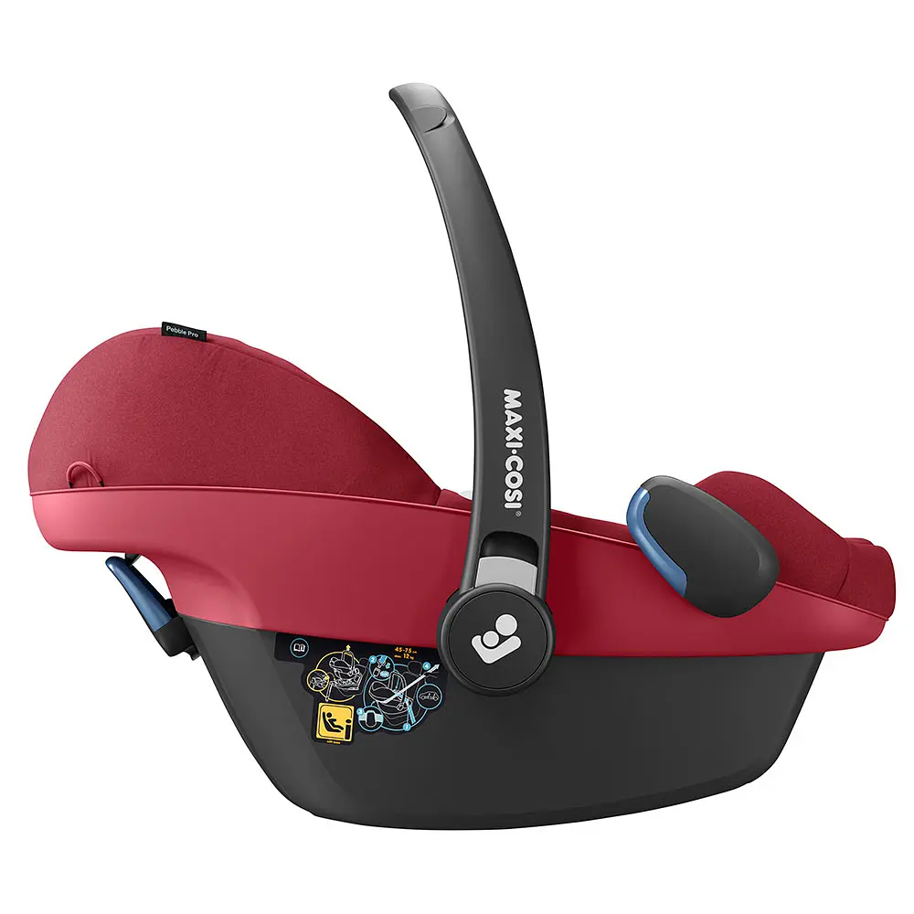 Автокрісло Maxi-Cosi Pebble Pro i-Size Essential Red (8799701120) - фото 6