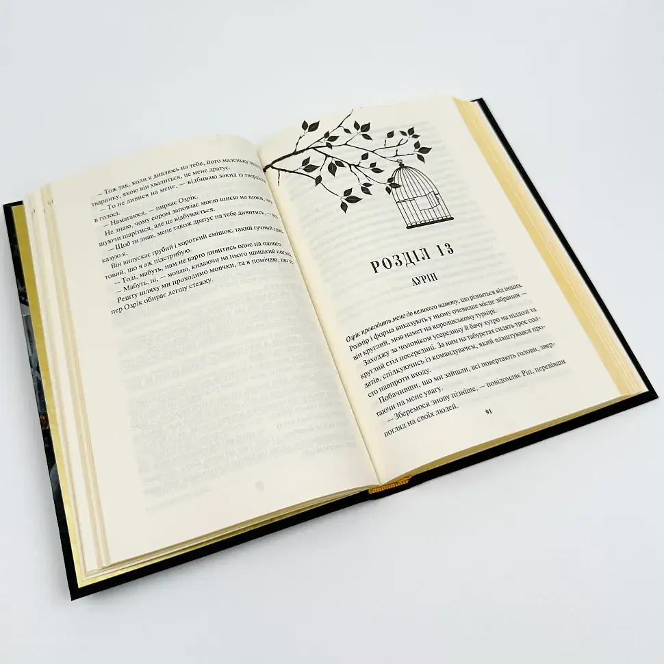 Відблиск - Рейвен Кеннеді | Клуб Сімейного Дозвілля, книга українською, нова, тверда - фото 3