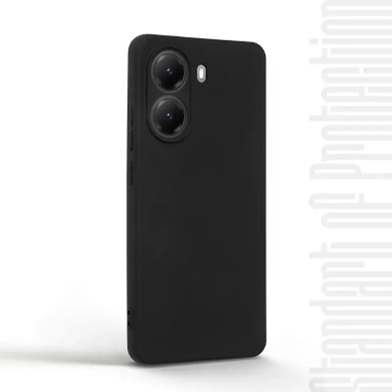 Чохол до мобільного телефона Armorstandart Matte Slim Fit Xiaomi Poco X7 Pro Camera cover Black (ARM82740) - фото 2