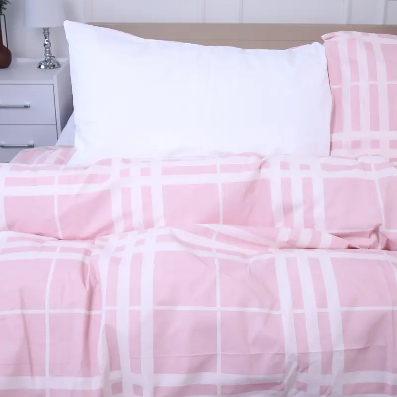 Простирадло MirSon Ranforce Elite 17-4747 Melissa 220x240 см біле (2200008932121) - фото 4