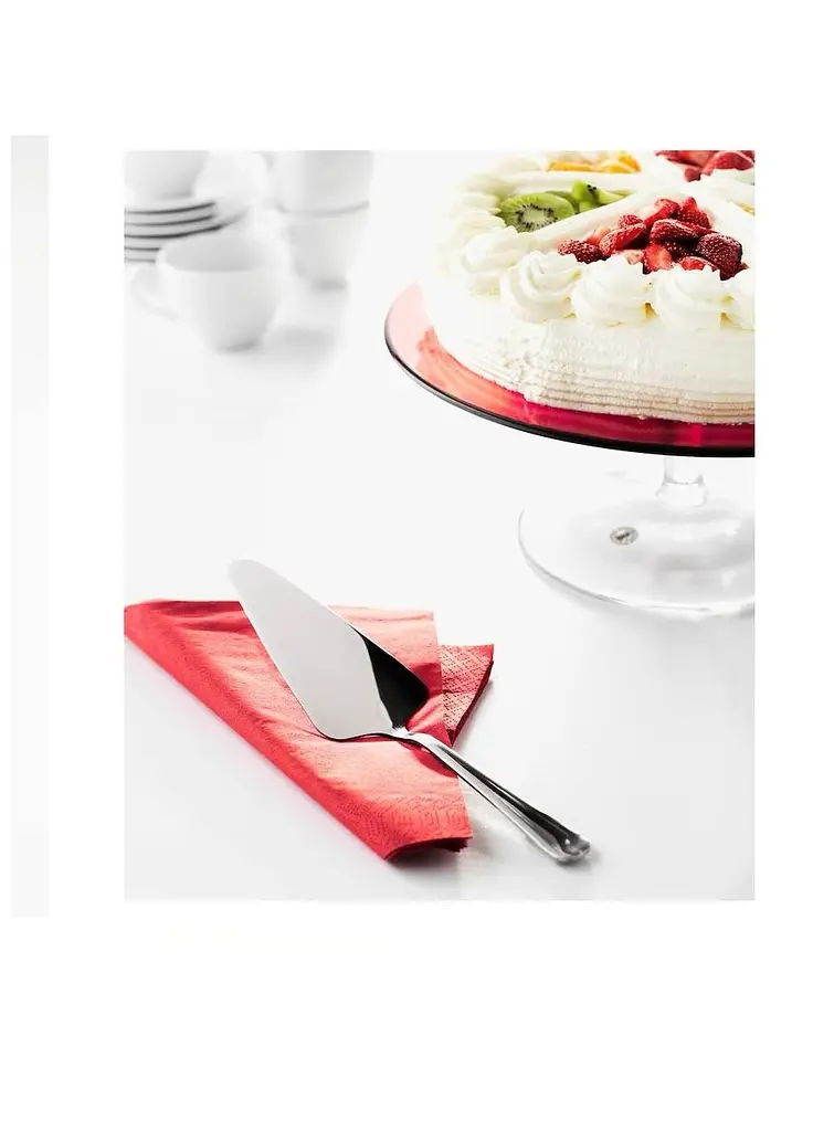 Лопатка для торта IKEA з нержавіючої сталі 25 см - фото 3