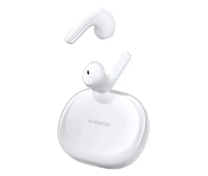 Навушники TWS - бездротові в кейсі Xiaomi Mi Air 3 SE білі