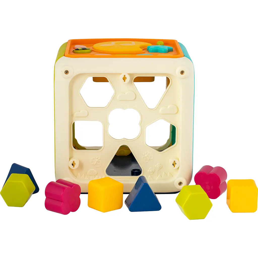 Игрушка музыкальная Baby Team Волшебный куб (8671) - фото 6