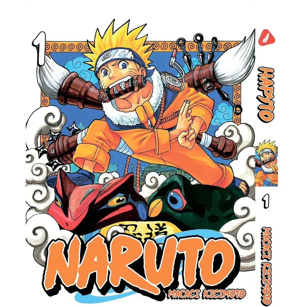 Комплект манги Наруто Naruto Том 1-3 (українською) YH N SET 01 - фото 2
