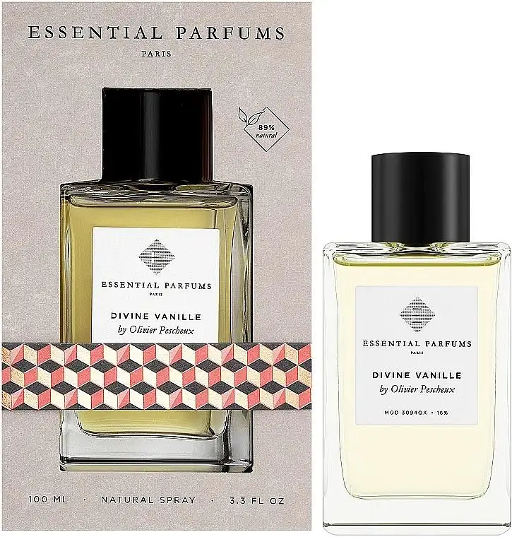 Оригінал Розпив Essential Parfums Divine Vanille 10 мл Парфумована вода - фото 2