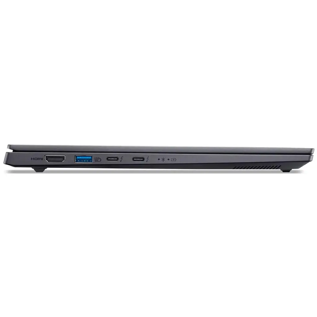 Ноутбук Acer 14.5 Swift X 14 SFX14-73G 2.8K OLED/Intel U7-255H/16GB/1TB/RTX 5050 8GB/W11/Gray (NX.J83EU.003) - фото 6