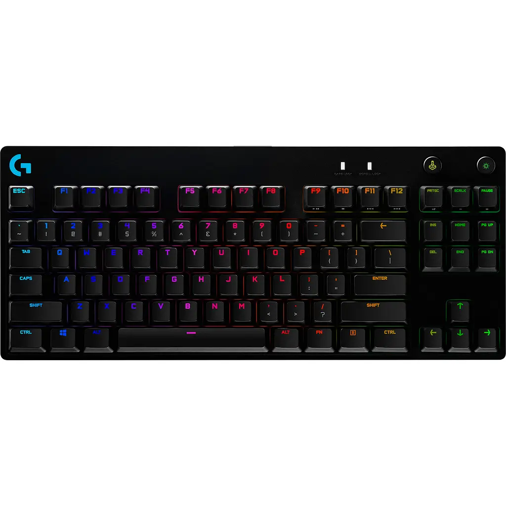 Клавіатура Logitech G PRO Mechanical Gaming USB (920-009392) [96067] - фото 5