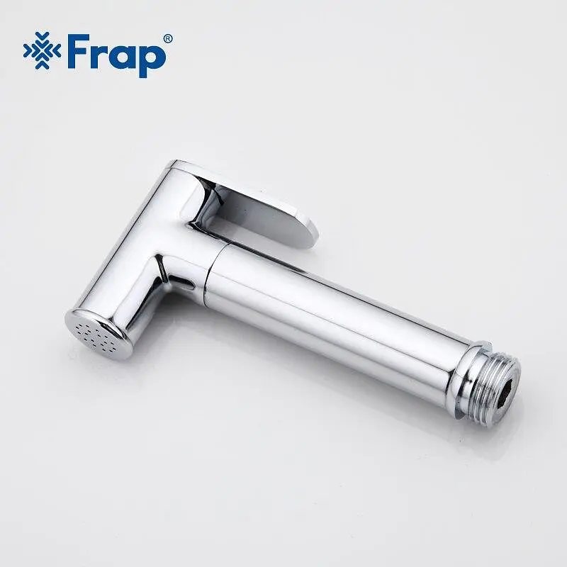 Гигиенический душ с приставкой для унитаза Frap F1250-2 хром, Хром - фото 5