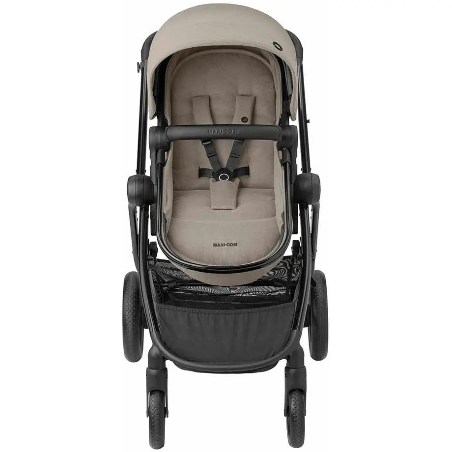 Коляска Maxi-Cosi Zelia Luxe Twillic Truffle (1210470300) - фото 4