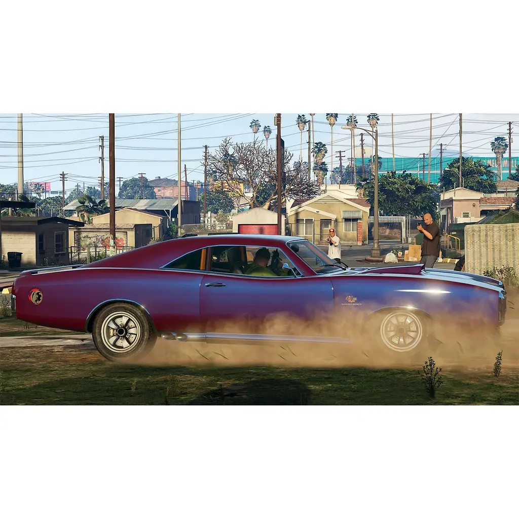 Гра Grand Theft Auto V для PS5 (RU) [84864] - фото 5