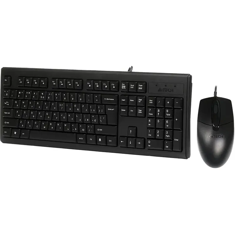 Комплект A4Tech KR-8372S (Black) - фото 2