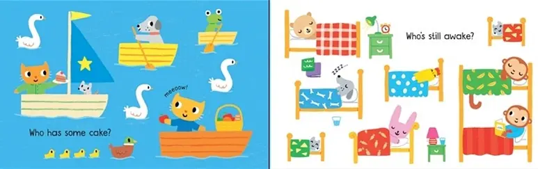 Who's Fallen Asleep? - Sam Taplin, англ. язык (9781474945578) - фото 3