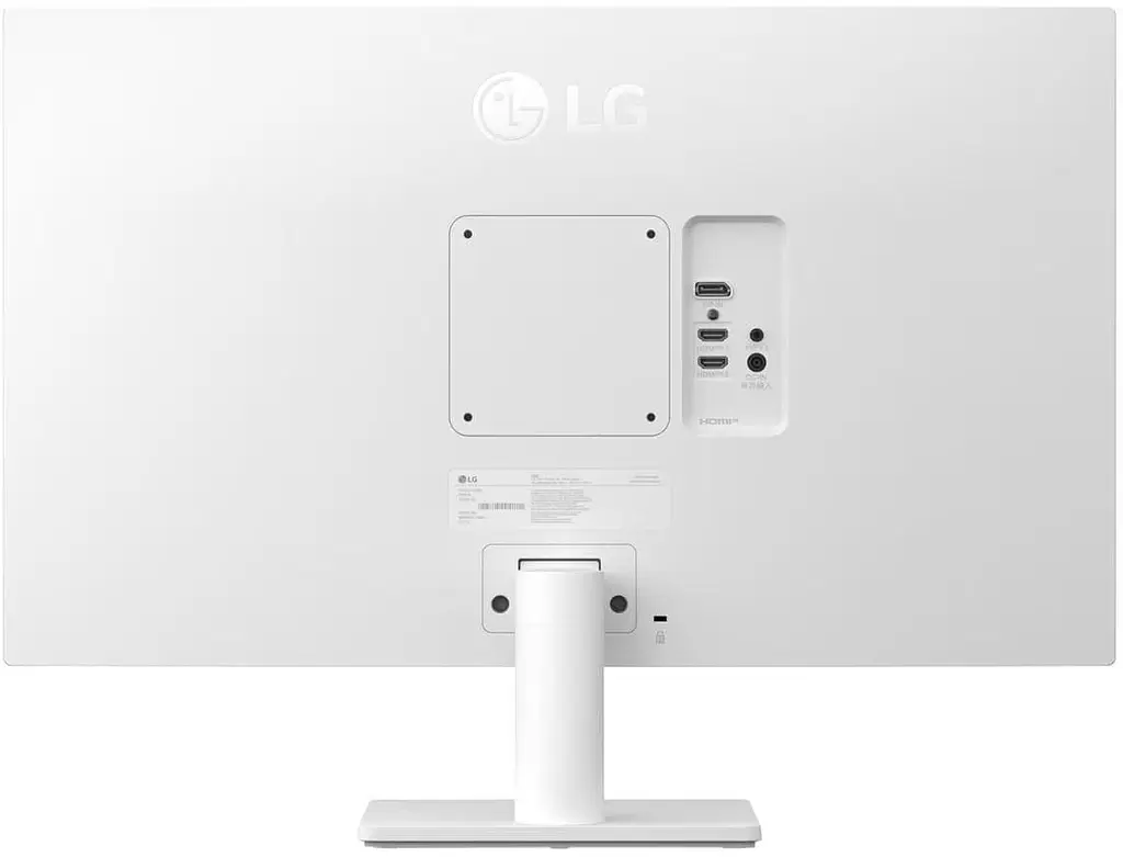 Монітор 27" LG 27US500-W White UHD IPS 60Hz (27US500-W) - фото 4
