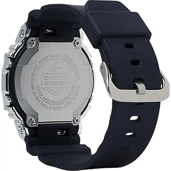 Наручные часы мужские электронные оригинальные Casio G-Shock GM-5600-1ER Япония с полимерным ремешком - фото 6