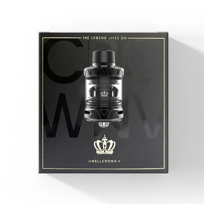 Атомайзер обслуживаемый для вейпа Uwell CROWN 5 24mm 2ml Silver (10813) - фото 6