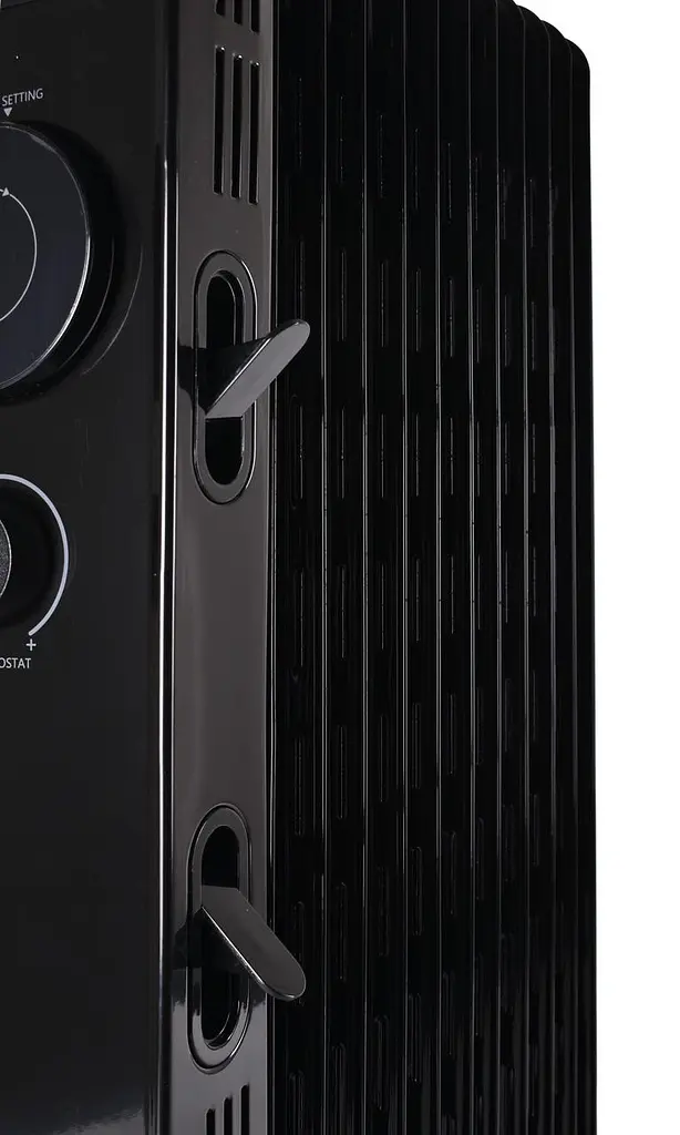 Олійний обігрівач Kumtel KUM-1230S Black (11 секцій) - фото 9