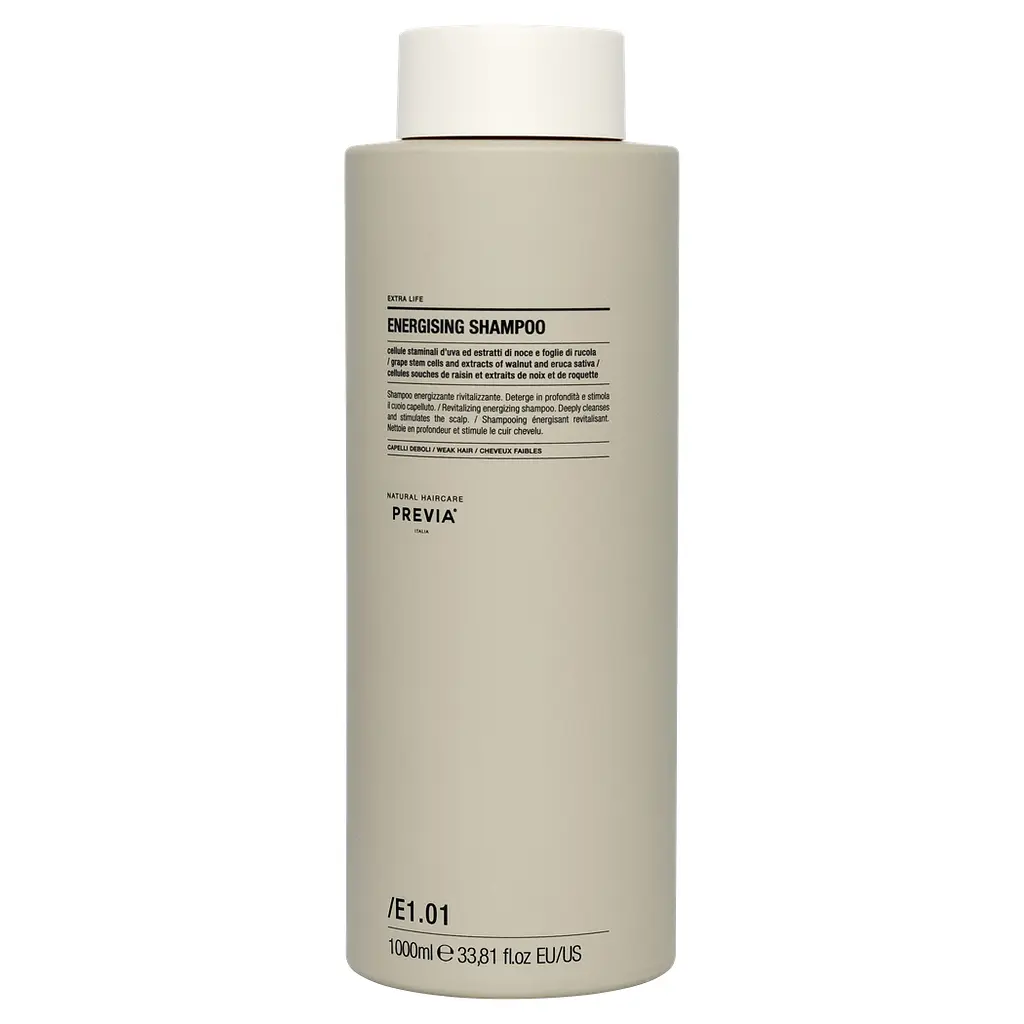 Енерджайзинг-шампунь Previa E1.01 Energising Shampoo 1000 мл