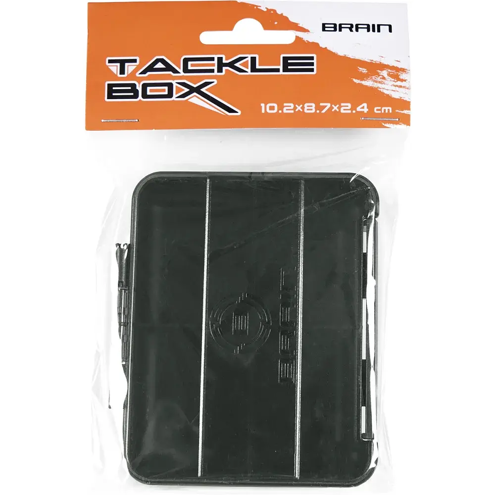 Коробка Brain Tackle Box 30 10.2х8.7х2.4cm (4 sec) - фото 3