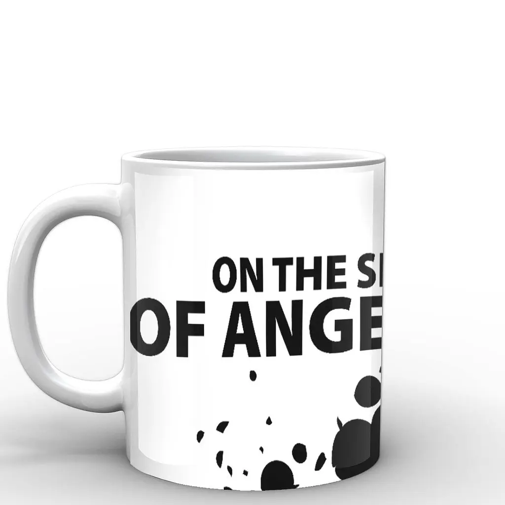 Кухоль GeekLand Шерлок Холмс Sherlock of angels SH.002.14 330 мл білий - фото 2