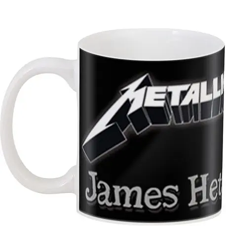 Кухоль GeekLand Metallica Металіка CP 03.317 330 мл білий - фото 3