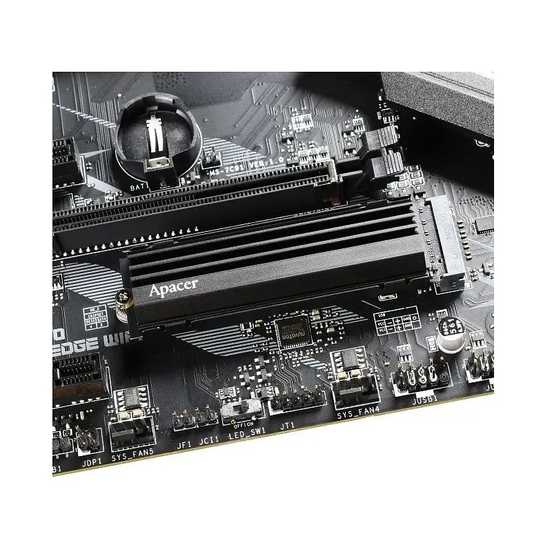 Накопичувач SSD M.2 Apacer AS2280Q4U5 (For PS5) 2TB 2280 PCIe 4.0x4 NVMe 3D Nand Read/Write: 7400/7000 MB/sec (AP2TBAS2280Q4U5-1) - фото 6