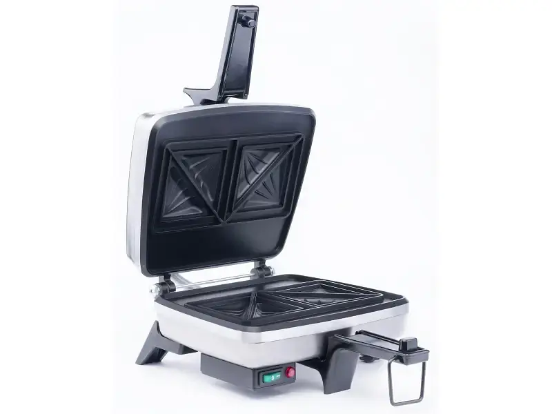 Бутербродниця Dezal Sandwich Mini Inox - фото 2