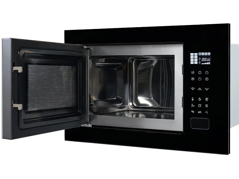 Встраиваемая микроволновая печь Perfelli BM 255S GLB - фото 6